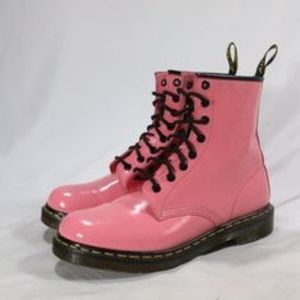Dr Marten Airwave Originals in Acid Pink